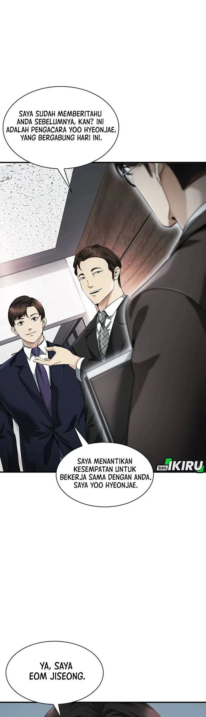 The Lawyer Who Sees Spirits Chapter 2 Gambar 8