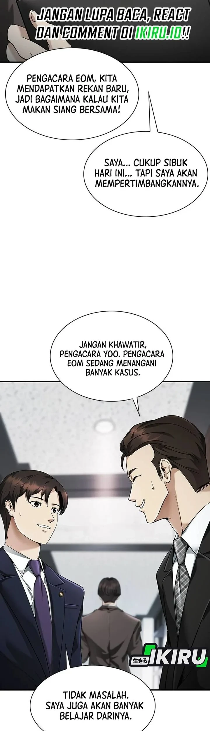 The Lawyer Who Sees Spirits Chapter 2 Gambar 10