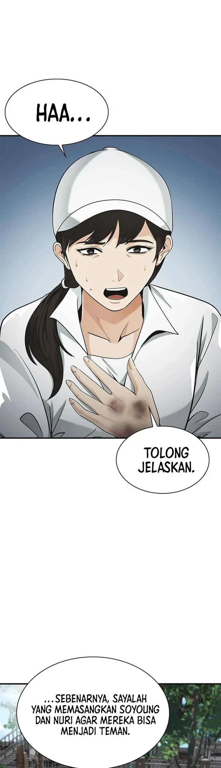 The Lawyer Who Sees Spirits Chapter 21 Gambar 9