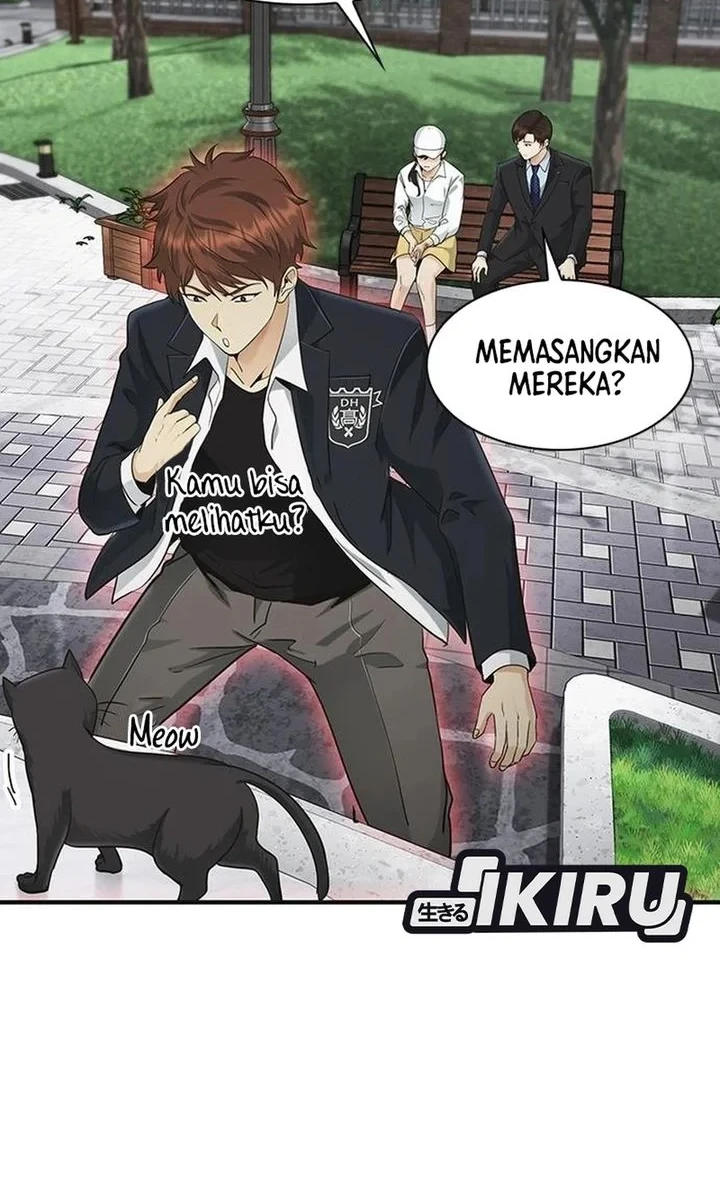The Lawyer Who Sees Spirits Chapter 21 Gambar 10