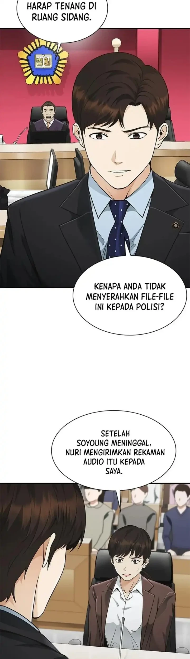 The Lawyer Who Sees Spirits Chapter 22 Gambar 7