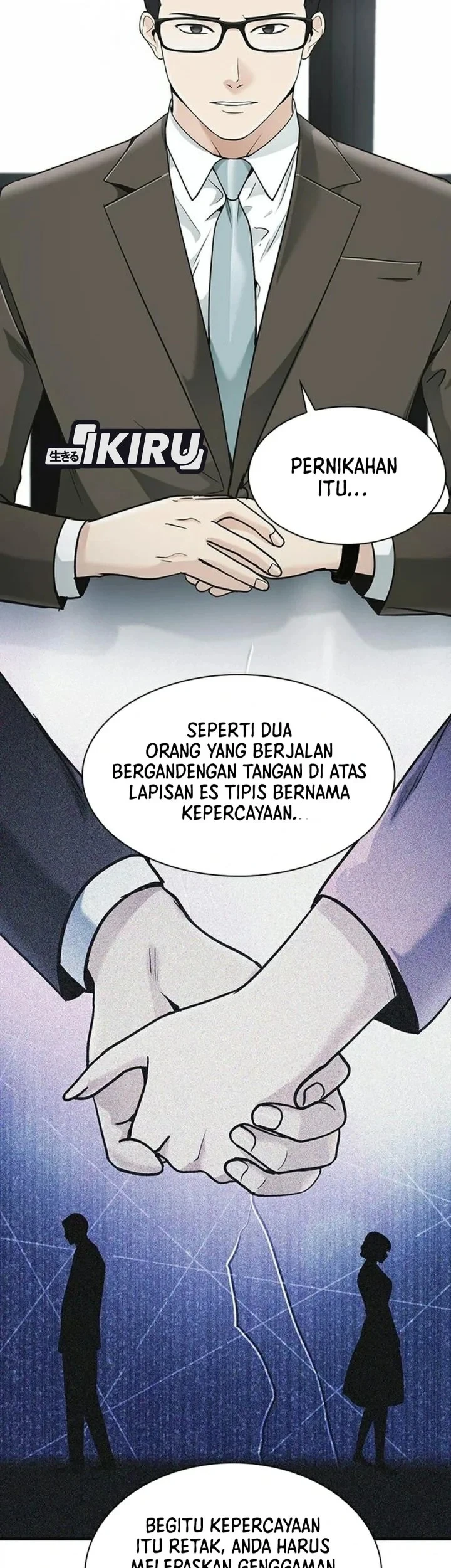 The Lawyer Who Sees Spirits Chapter 24 Gambar 7