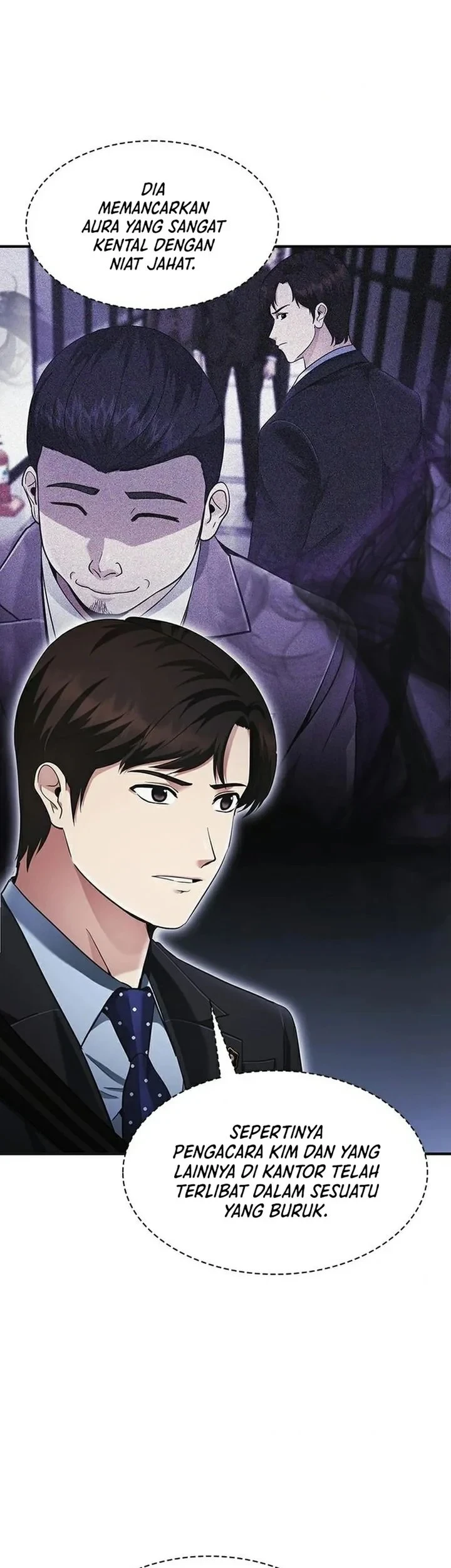 The Lawyer Who Sees Spirits Chapter 25 Gambar 8