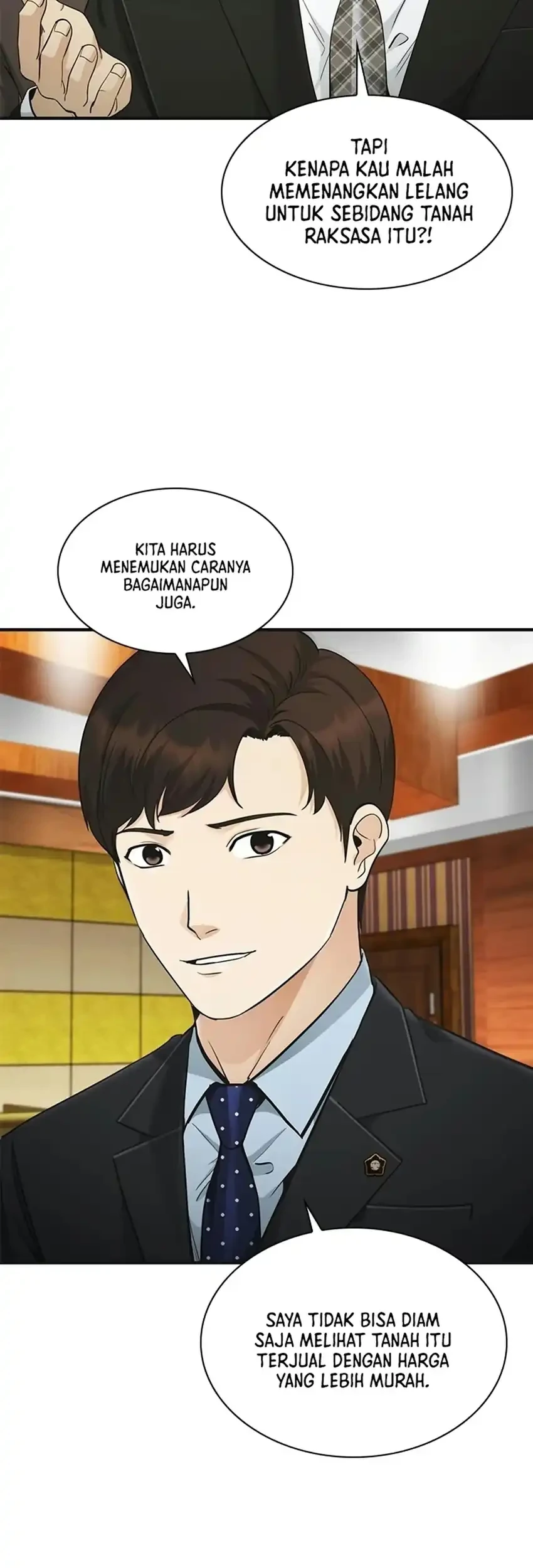 The Lawyer Who Sees Spirits Chapter 26 Gambar 6