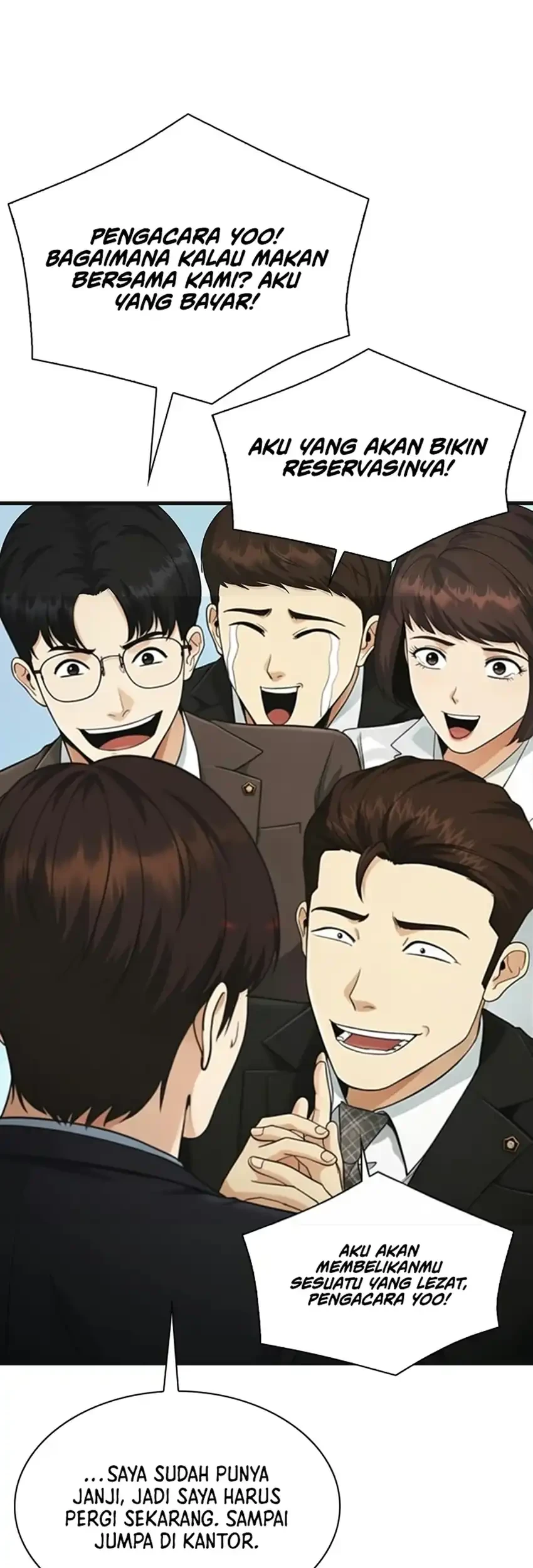 The Lawyer Who Sees Spirits Chapter 26 Gambar 8