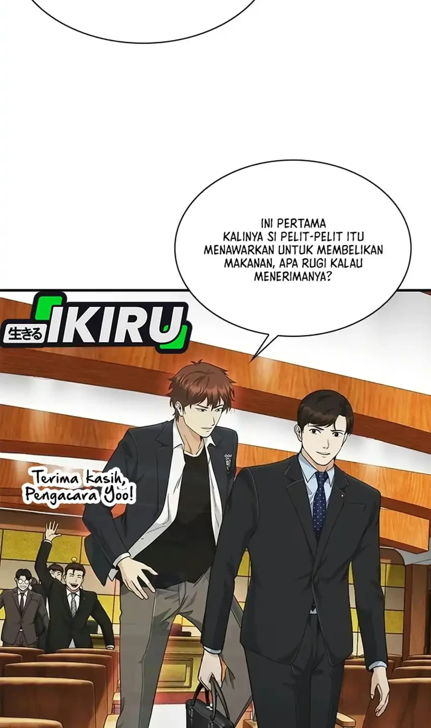 The Lawyer Who Sees Spirits Chapter 26 Gambar 9