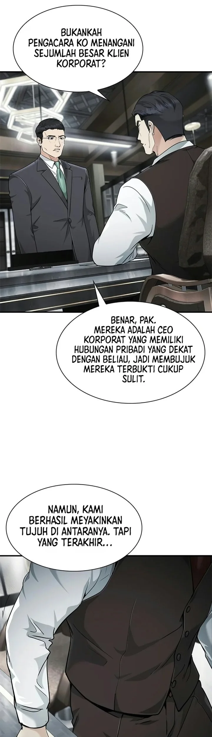 The Lawyer Who Sees Spirits Chapter 27 Gambar 8