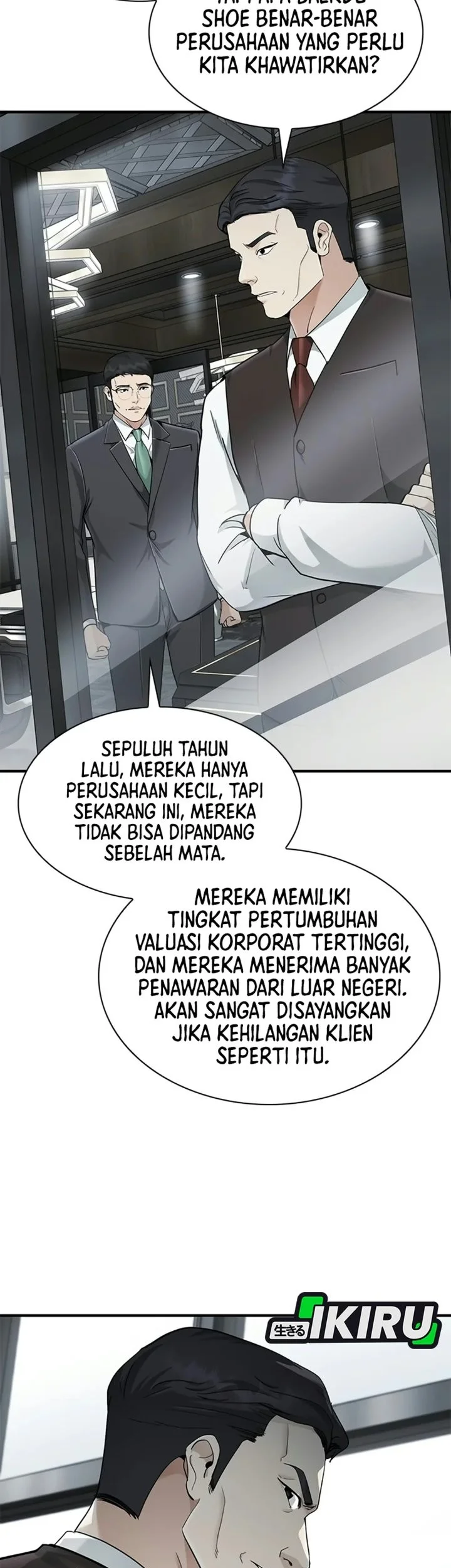 The Lawyer Who Sees Spirits Chapter 27 Gambar 10
