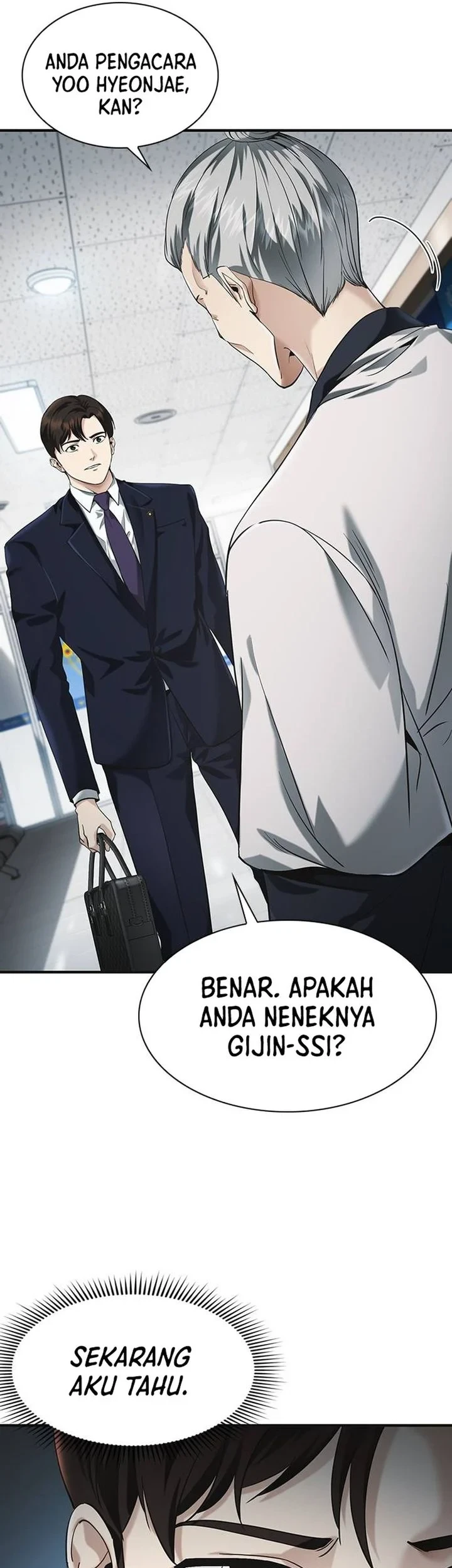 The Lawyer Who Sees Spirits Chapter 3 Gambar 7