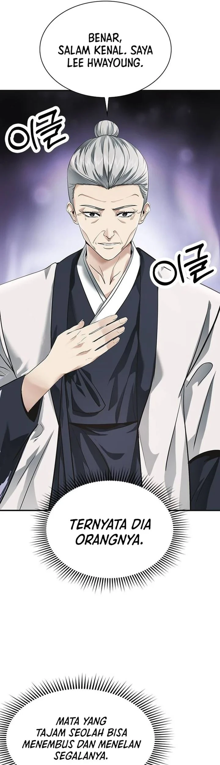 The Lawyer Who Sees Spirits Chapter 3 Gambar 9