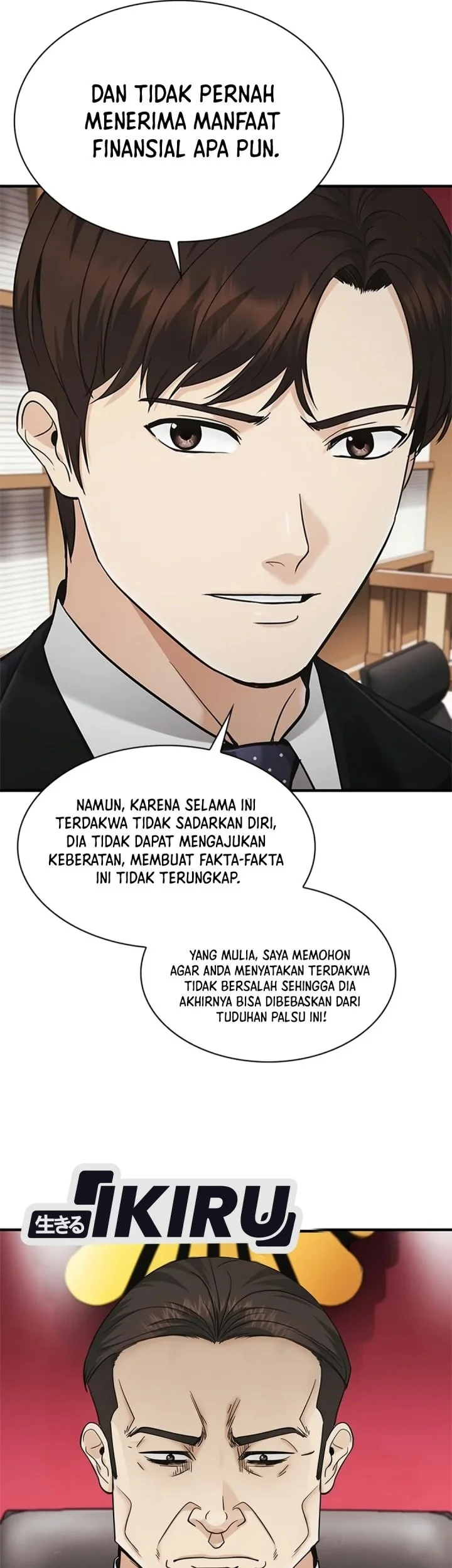 The Lawyer Who Sees Spirits Chapter 30 Gambar 6