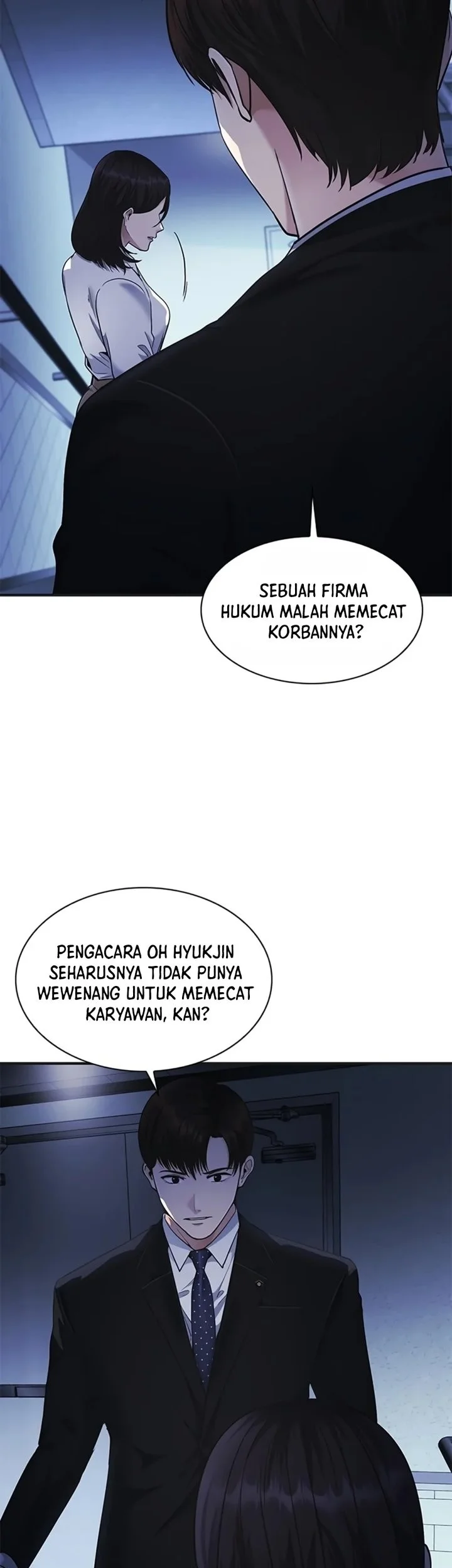 The Lawyer Who Sees Spirits Chapter 32 Gambar 8