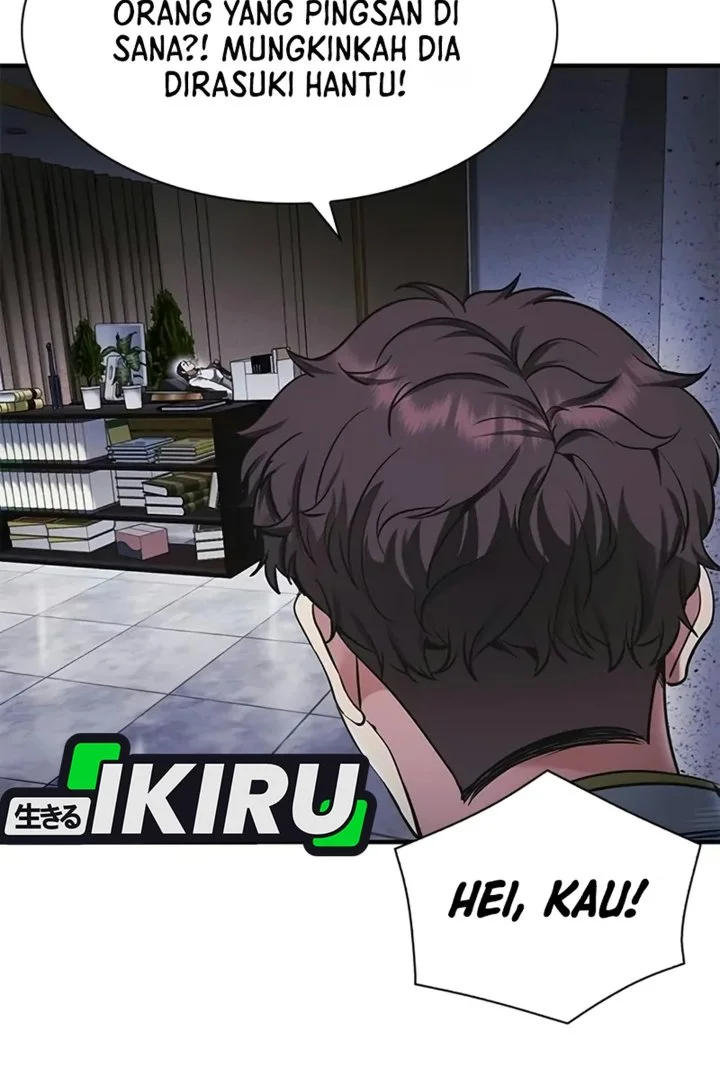 The Lawyer Who Sees Spirits Chapter 33 Gambar 10