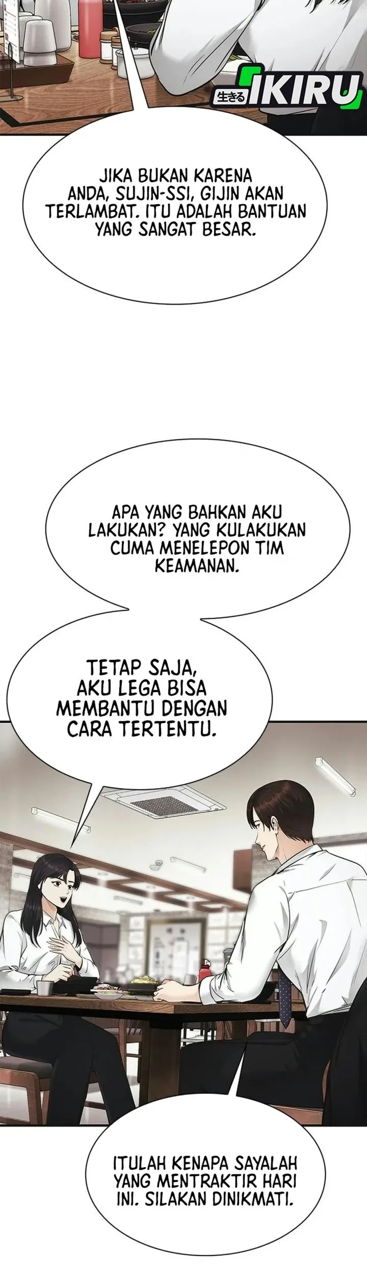 The Lawyer Who Sees Spirits Chapter 34 Gambar 8