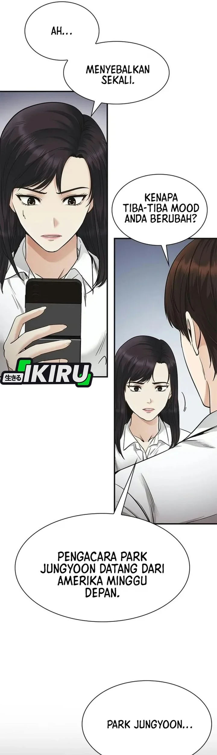 The Lawyer Who Sees Spirits Chapter 34 Gambar 11