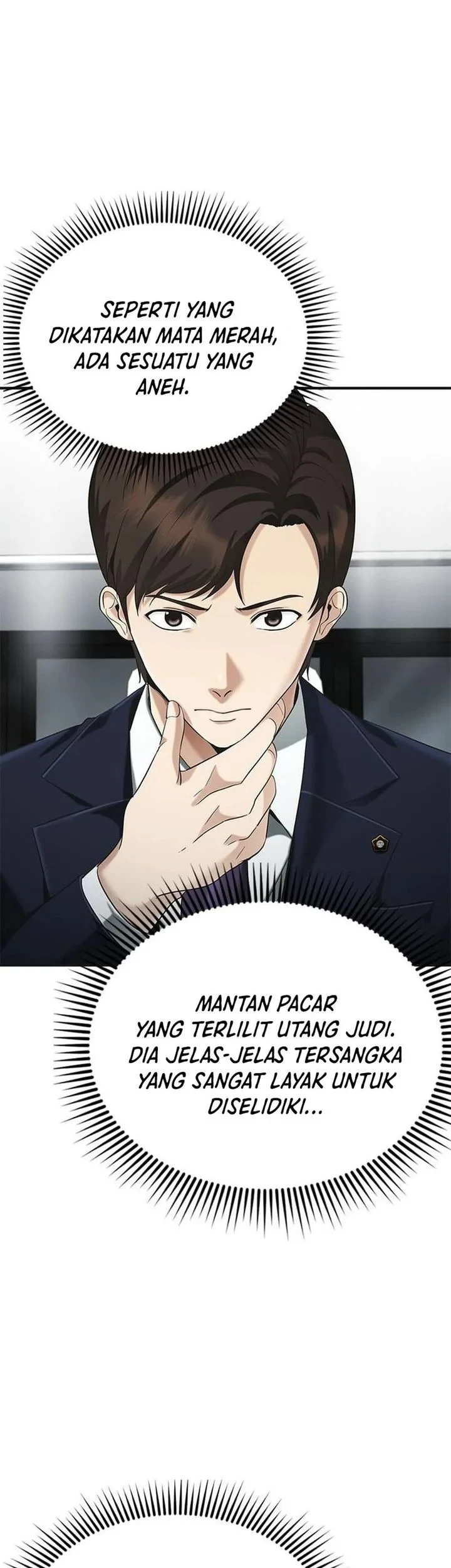 The Lawyer Who Sees Spirits Chapter 4 Gambar 8