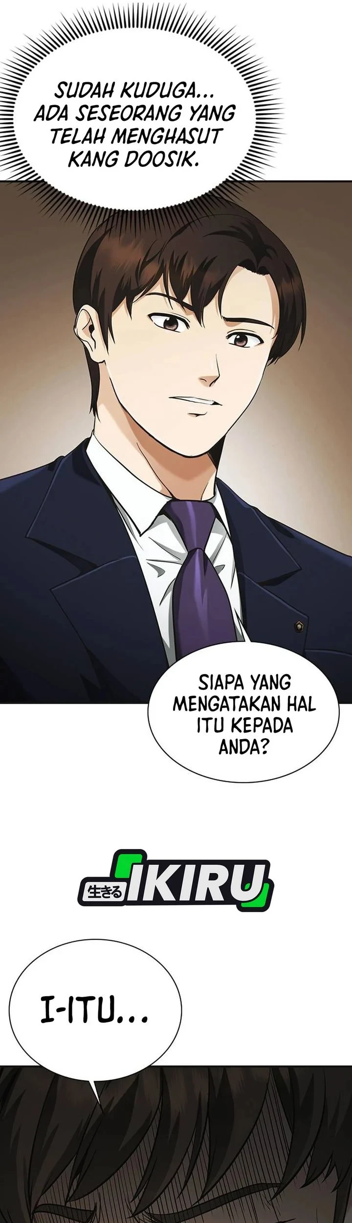 The Lawyer Who Sees Spirits Chapter 5 Gambar 7