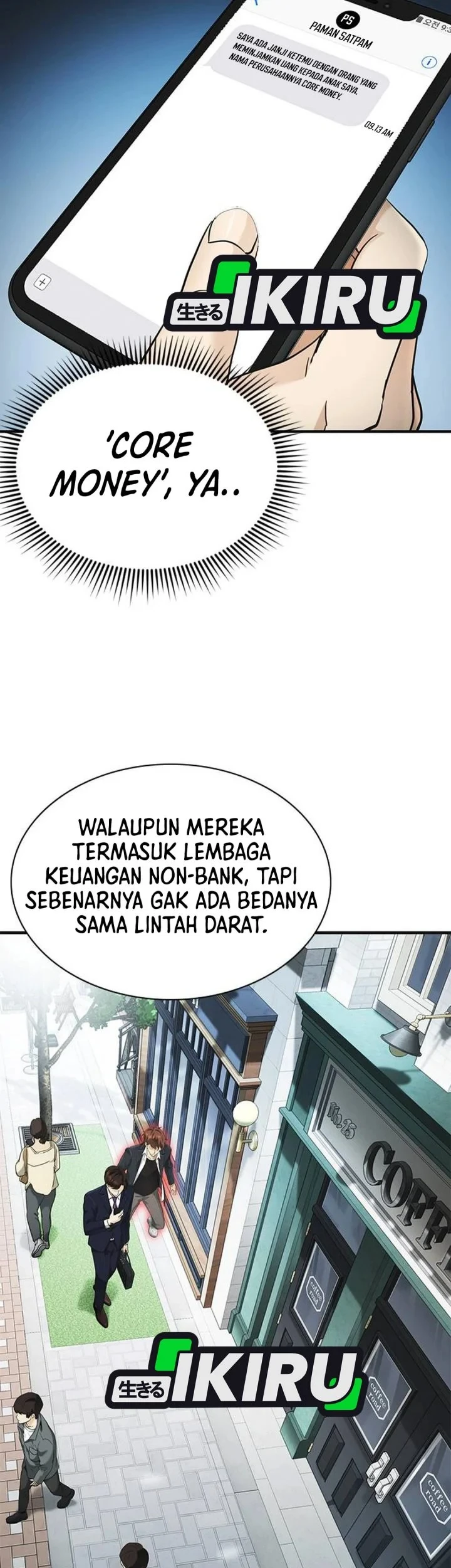 The Lawyer Who Sees Spirits Chapter 6 Gambar 7