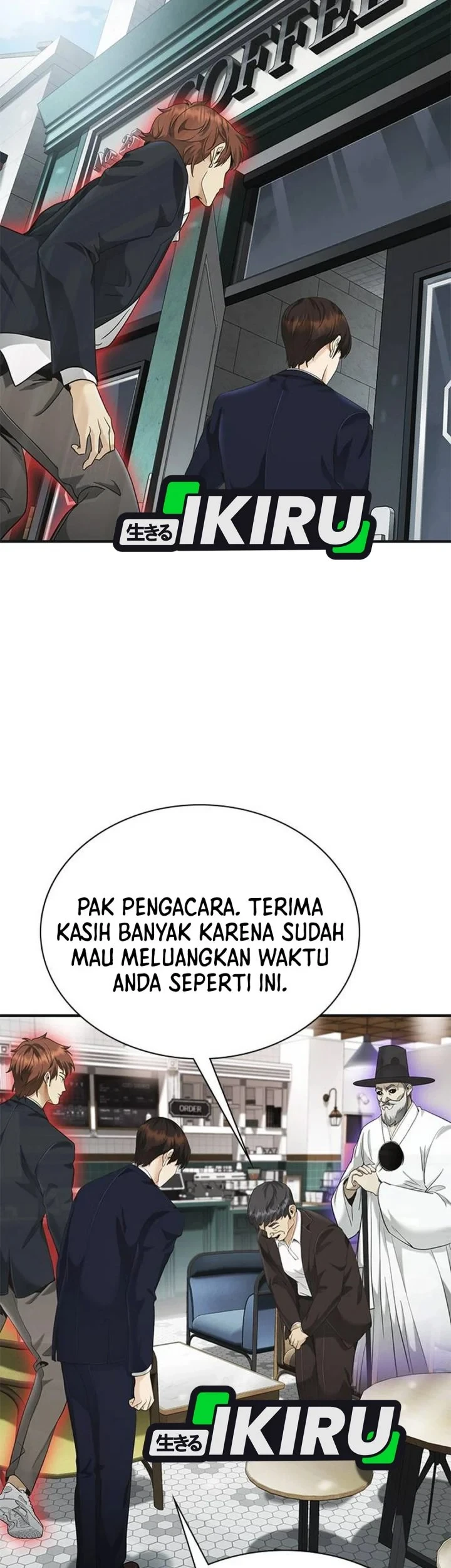 The Lawyer Who Sees Spirits Chapter 6 Gambar 9
