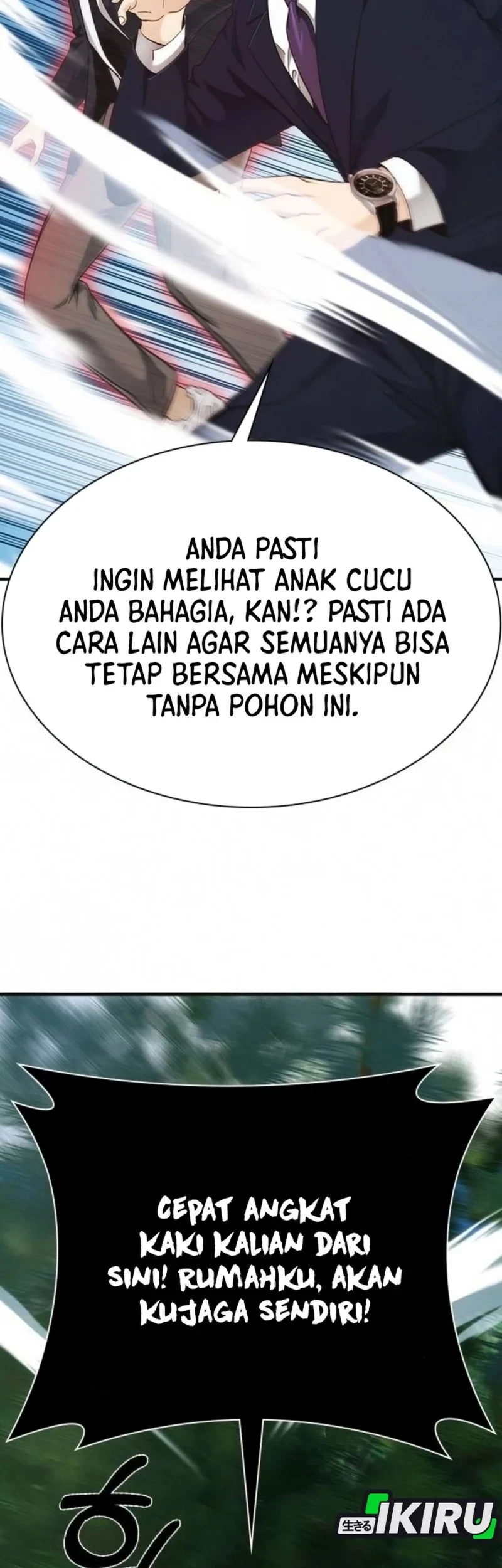 The Lawyer Who Sees Spirits Chapter 7 Gambar 11