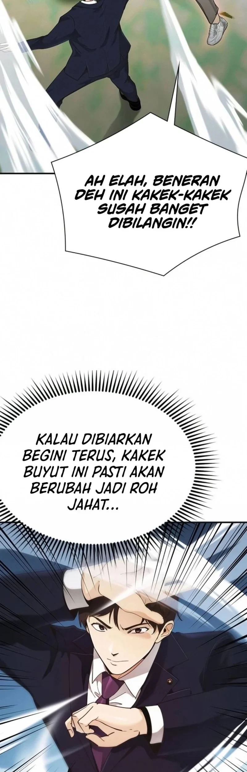 The Lawyer Who Sees Spirits Chapter 7 Gambar 13