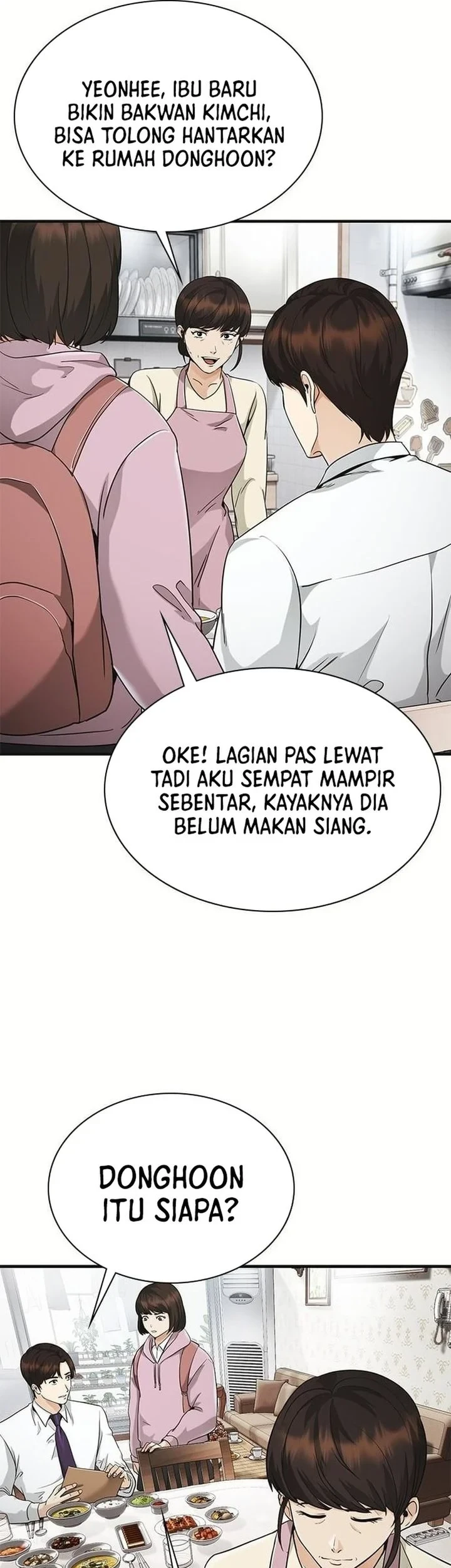 The Lawyer Who Sees Spirits Chapter 8 Gambar 7