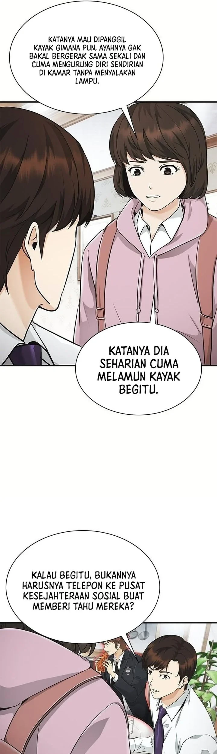 The Lawyer Who Sees Spirits Chapter 8 Gambar 9