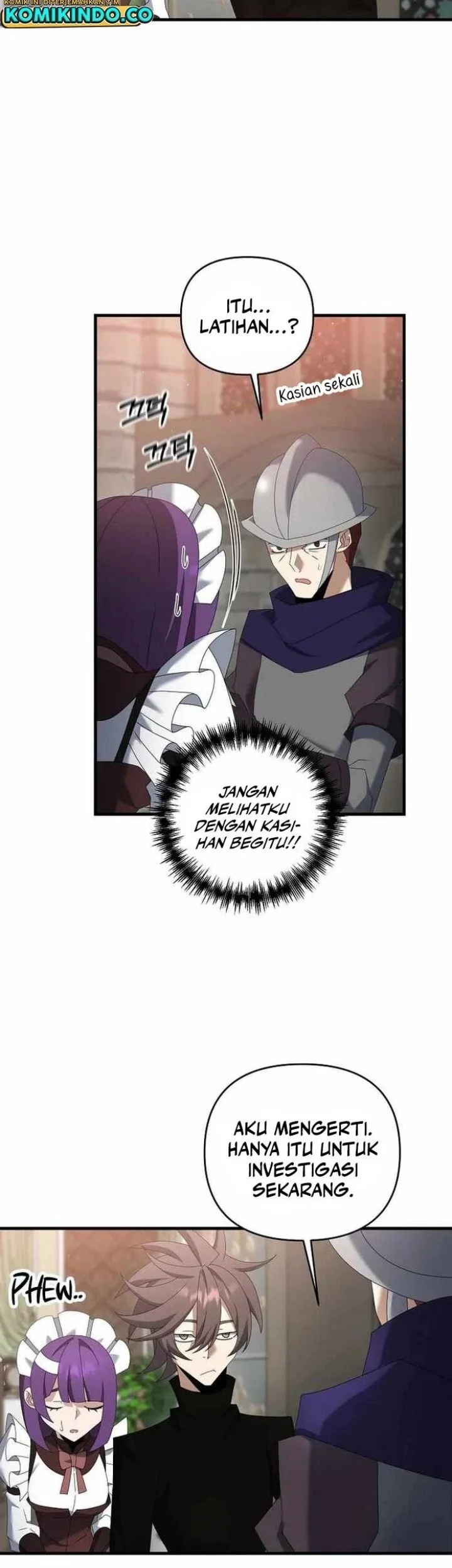 The Lazy Swordmaster Chapter 82 halaman 5