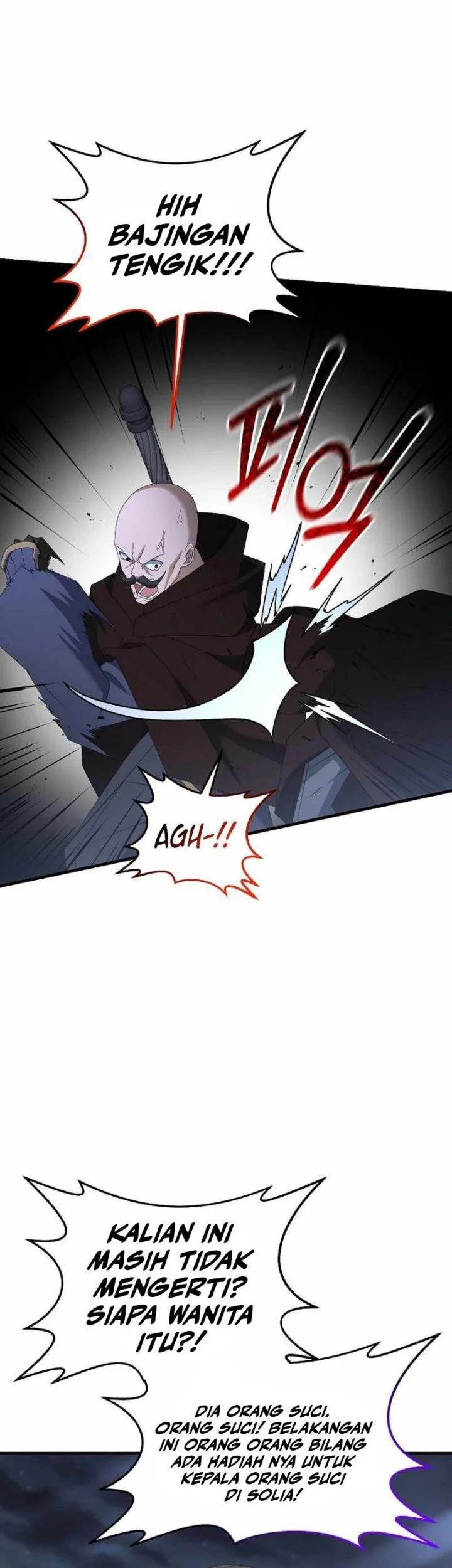 The Lazy Swordmaster Chapter 84 halaman 5