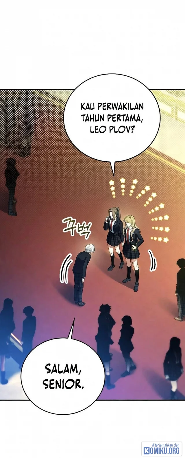 The Legendary Hero Is An Academy Honors Student Chapter 100 Gambar 10