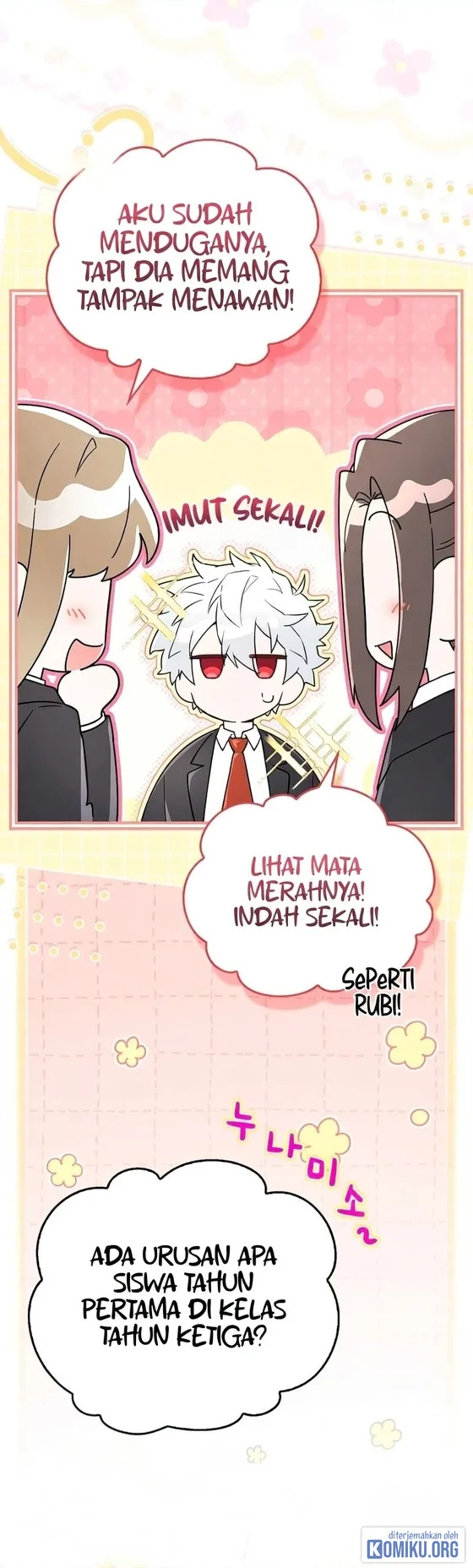 The Legendary Hero Is An Academy Honors Student Chapter 100 Gambar 11