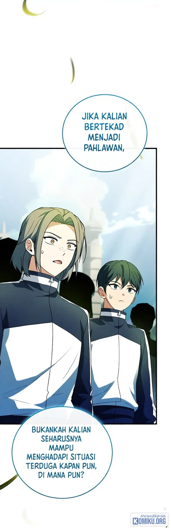 The Legendary Hero Is An Academy Honors Student Chapter 102 Gambar 10
