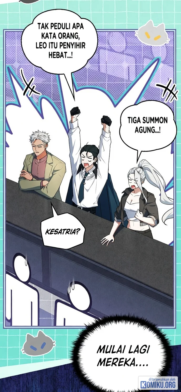 The Legendary Hero Is An Academy Honors Student Chapter 107 Gambar 6