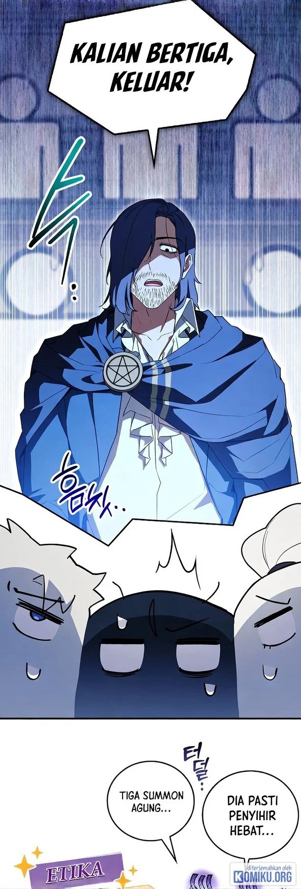 The Legendary Hero Is An Academy Honors Student Chapter 107 Gambar 8