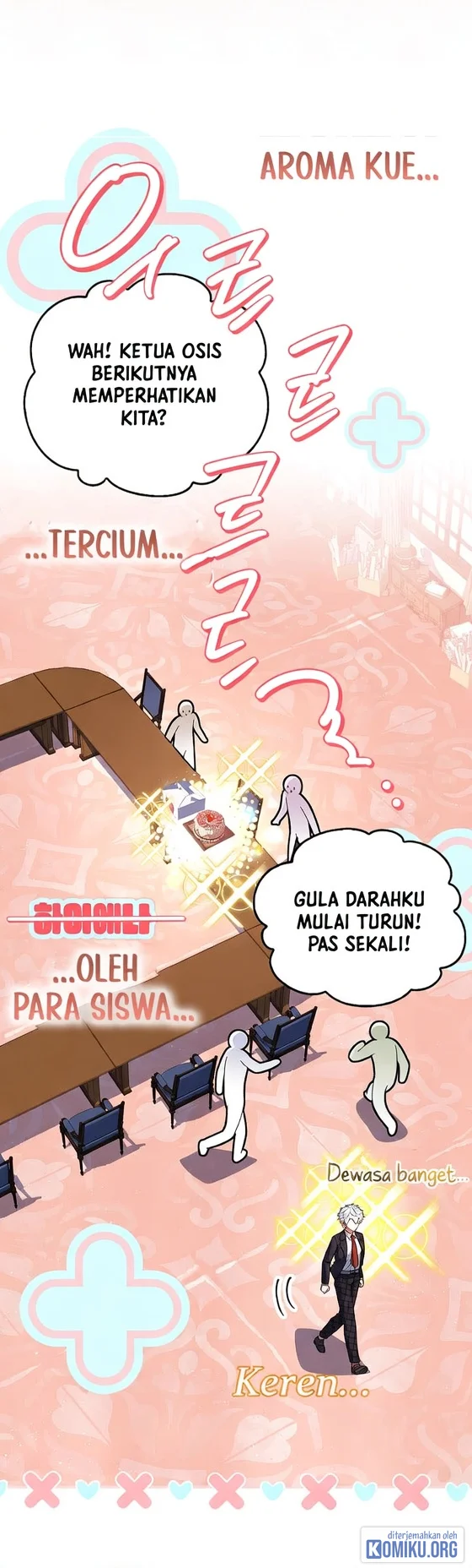 The Legendary Hero Is An Academy Honors Student Chapter 108 Gambar 8