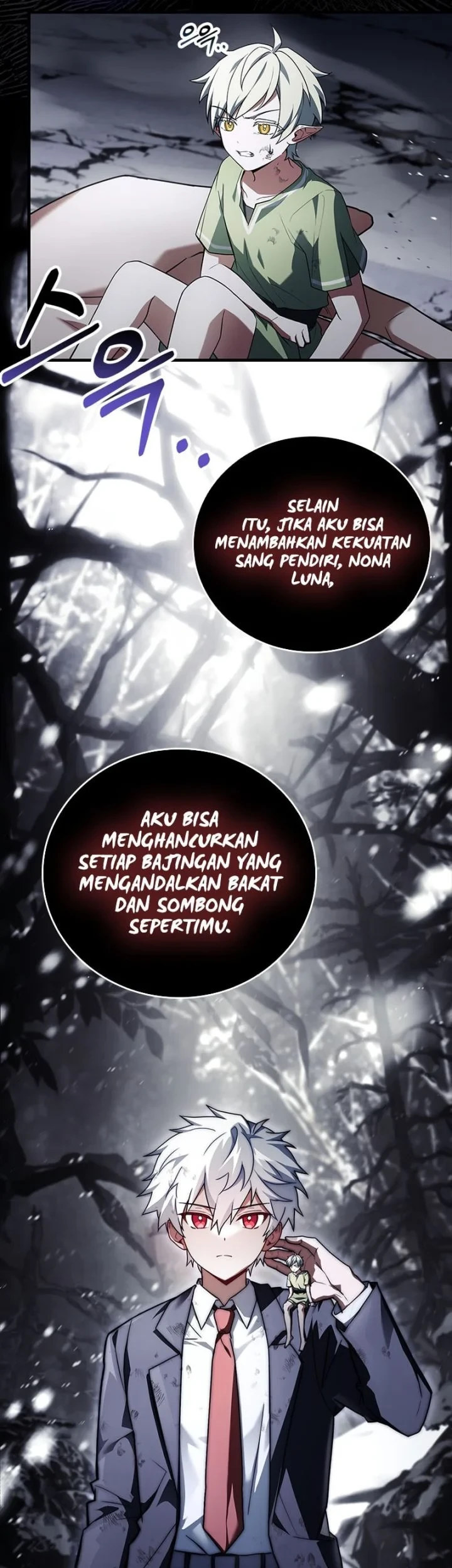 The Legendary Hero Is An Academy Honors Student Chapter 48 Gambar 6