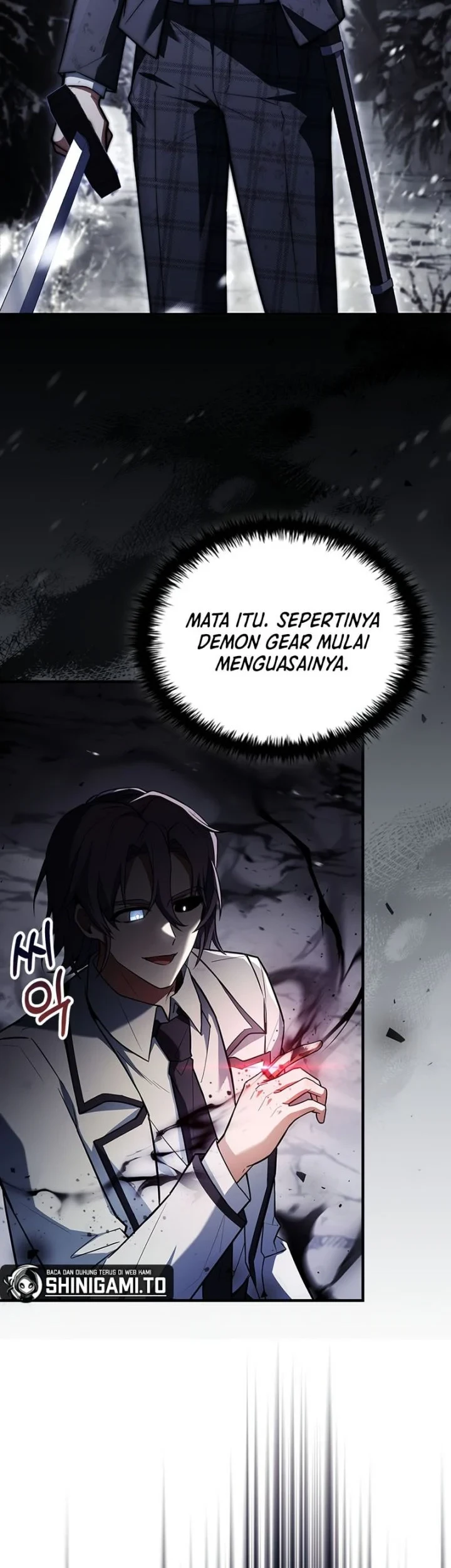 The Legendary Hero Is An Academy Honors Student Chapter 48 Gambar 7