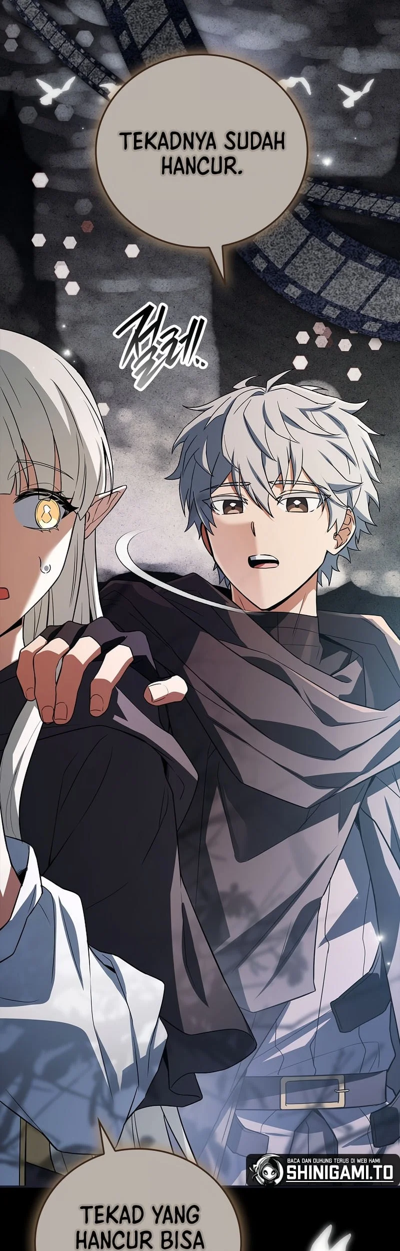 The Legendary Hero Is An Academy Honors Student Chapter 65 Gambar 8