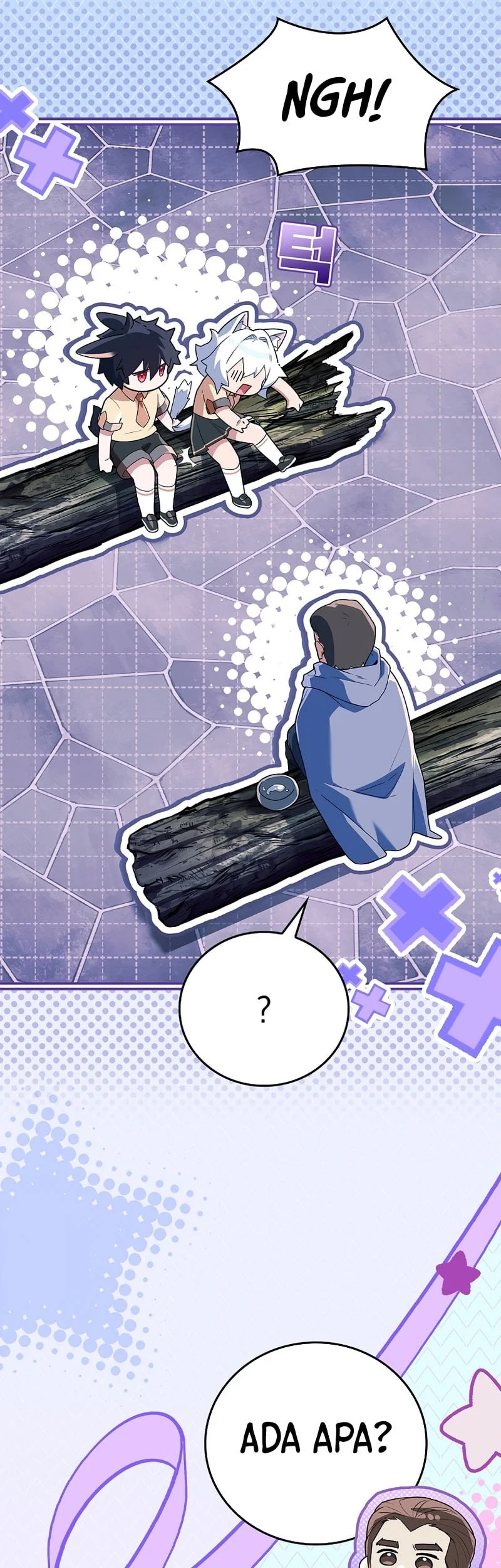The Legendary Hero Is An Academy Honors Student Chapter 66 Gambar 9