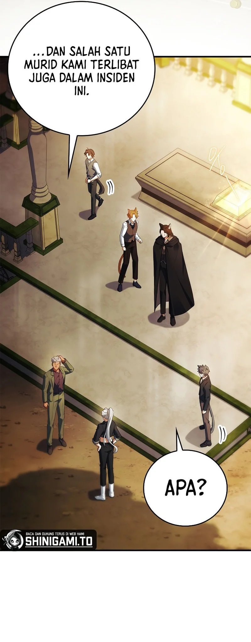 The Legendary Hero Is An Academy Honors Student Chapter 70 Gambar 9