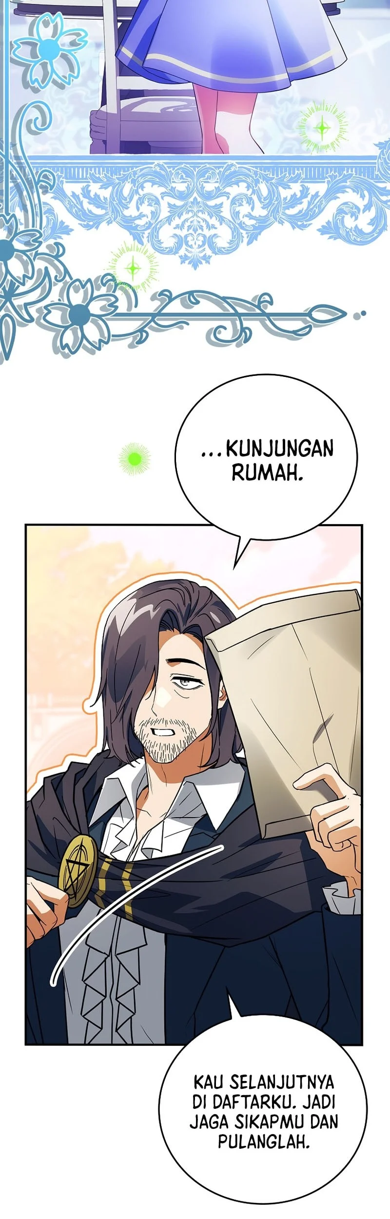 The Legendary Hero Is An Academy Honors Student Chapter 71 Gambar 7