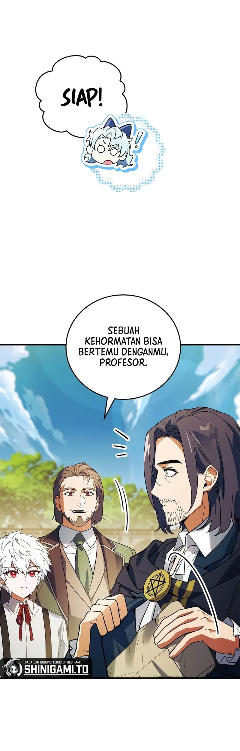 The Legendary Hero Is An Academy Honors Student Chapter 71 Gambar 8