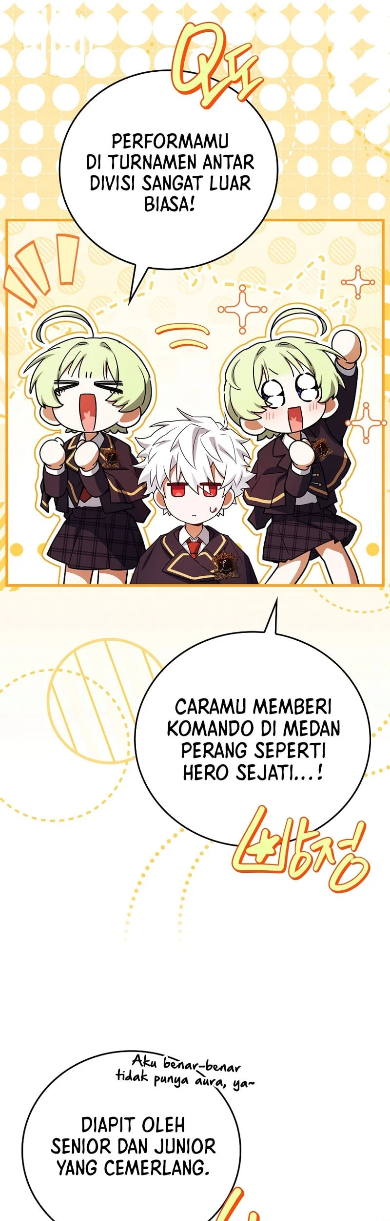 The Legendary Hero Is An Academy Honors Student Chapter 73 Gambar 6