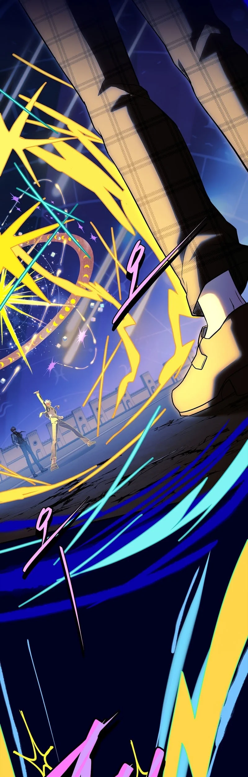 The Legendary Hero Is An Academy Honors Student Chapter 75 Gambar 7