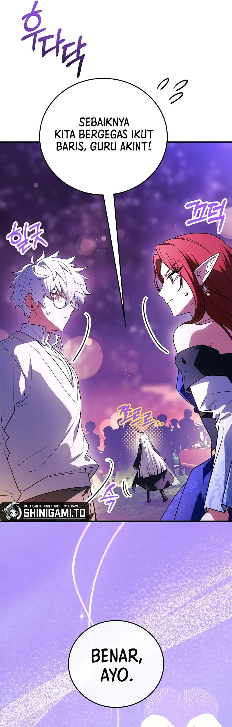 The Legendary Hero Is An Academy Honors Student Chapter 83 Gambar 8