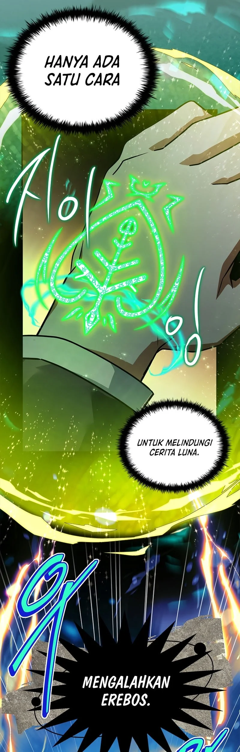 The Legendary Hero Is An Academy Honors Student Chapter 84 Gambar 6