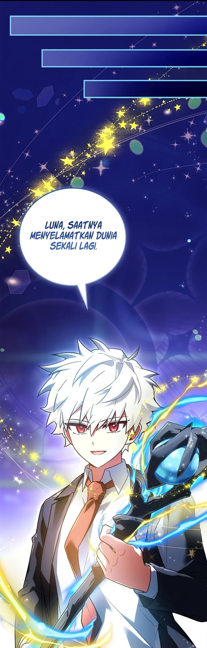 The Legendary Hero Is An Academy Honors Student Chapter 84 Gambar 9