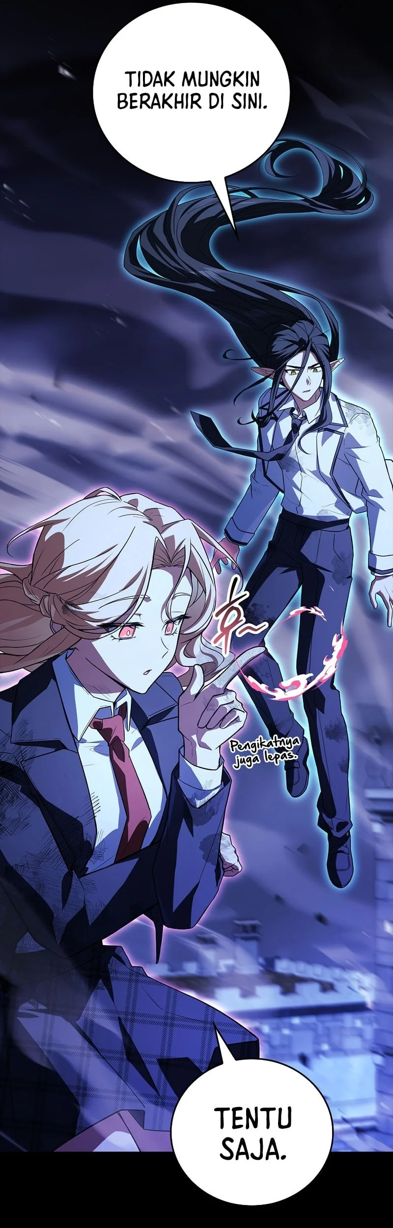 The Legendary Hero Is An Academy Honors Student Chapter 85 Gambar 9