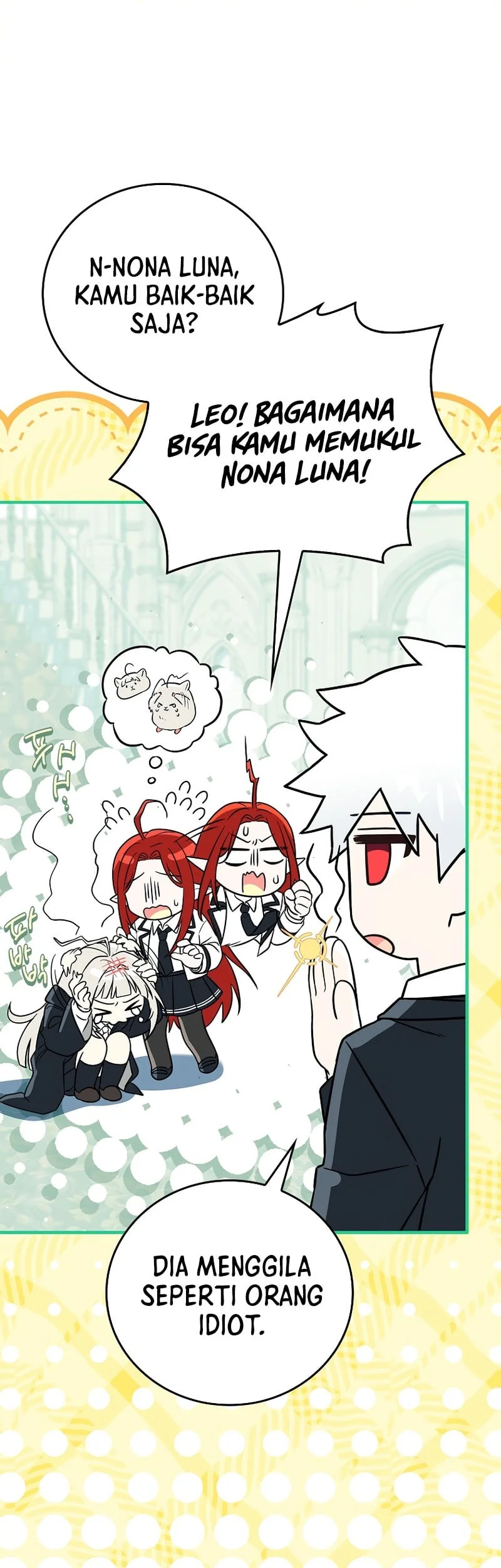 The Legendary Hero Is An Academy Honors Student Chapter 86 Gambar 7