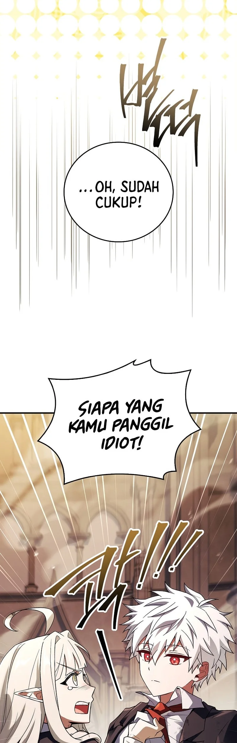 The Legendary Hero Is An Academy Honors Student Chapter 86 Gambar 8